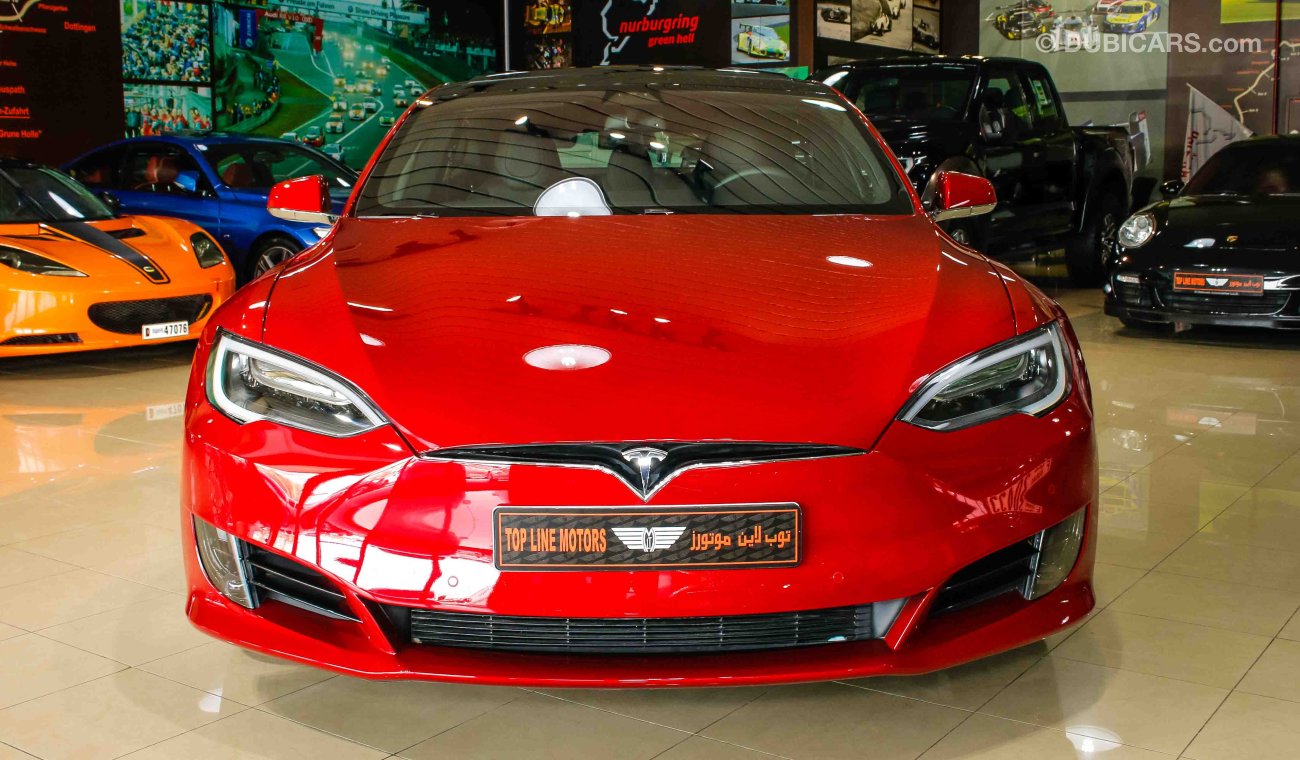 Tesla Model S P100D