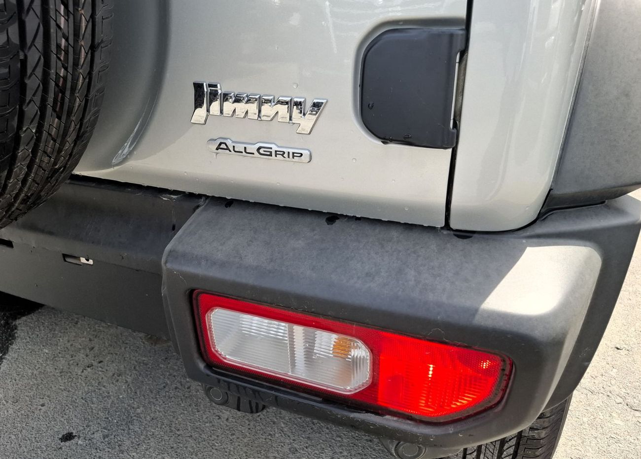 Suzuki Jimny Suzuki Jimny 1.5L 2026 Silver Petrol