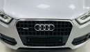 Audi Q3 35 TFSI GCC .. FSH .. Perfect Condition .. 2L .