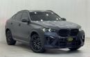 بي أم دبليو X6 M Competition 4.4L 2025 BMW X6M Competition, 5 Years AGMC Agency Warranty + Service Package, Full Serv