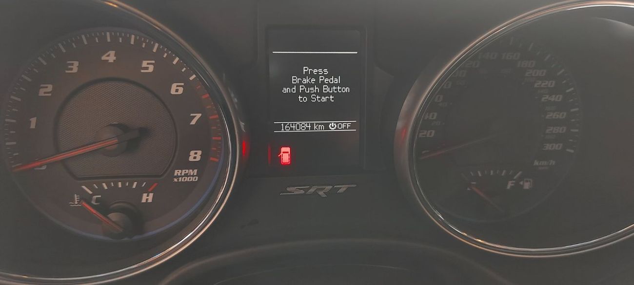 Jeep Grand Cherokee SRT8 6.4L