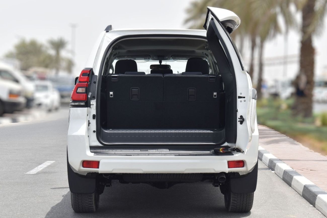 تويوتا برادو 2023 MODEL: TOYOTA PRADO TXL 4.0L SPARE FLOOR MOUNTED