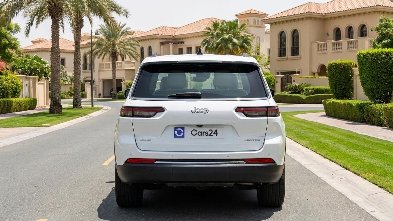 Jeep Grand Cherokee LIMITED 2024 | AED 2158/Month | 20% DP | 30 Day Return | Warranty