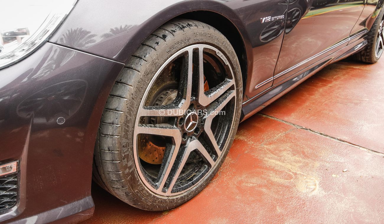 Mercedes-Benz CL 65 AMG