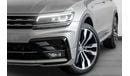 Volkswagen Tiguan 2019 Volkswagen Tiguan R-Line / Full Service History