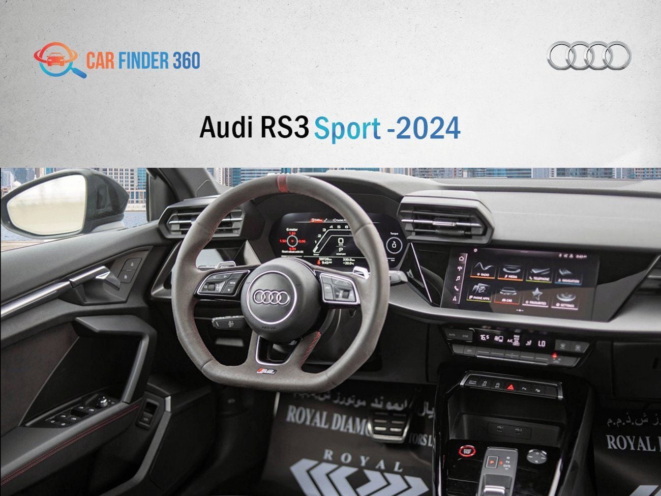 Audi RS3 TFSI quattro 2.5L Sportback