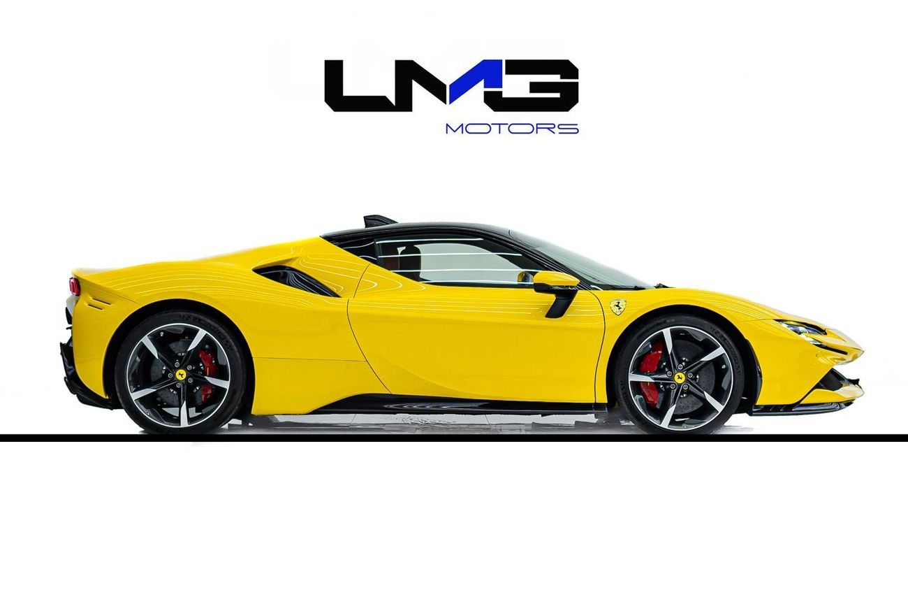 Ferrari SF90 Stradale VERY LOW MILEAGE | SF90 STRADALE | CARBON INTERIOR | TWO-TONE BODYWORK | LMG MOTORS