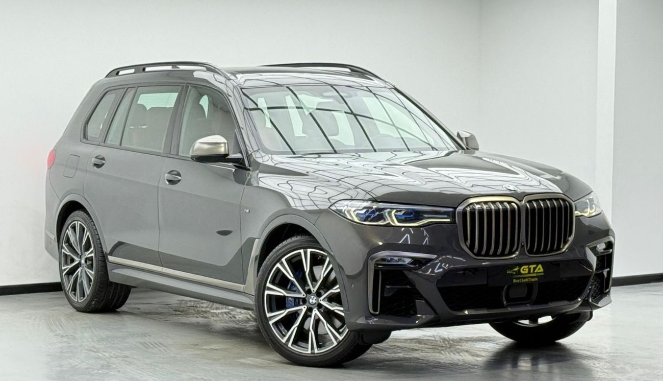 BMW X7 M50i 4.4L (530 HP) 2022 BMW X7 M50i M-Sport, 2028 BMW Warranty + Service Pack, Full BMW Service Hist