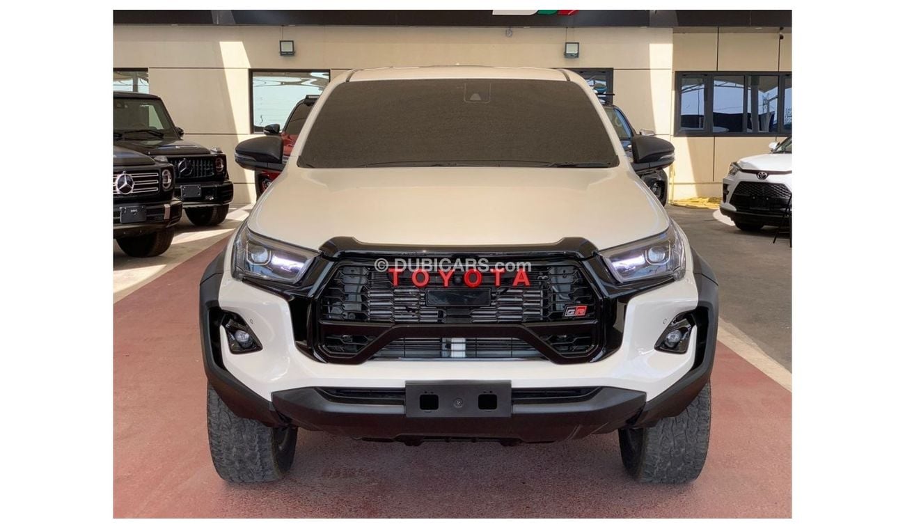 Used Toyota Hilux GR Sport 2022 for sale in Dubai 787772