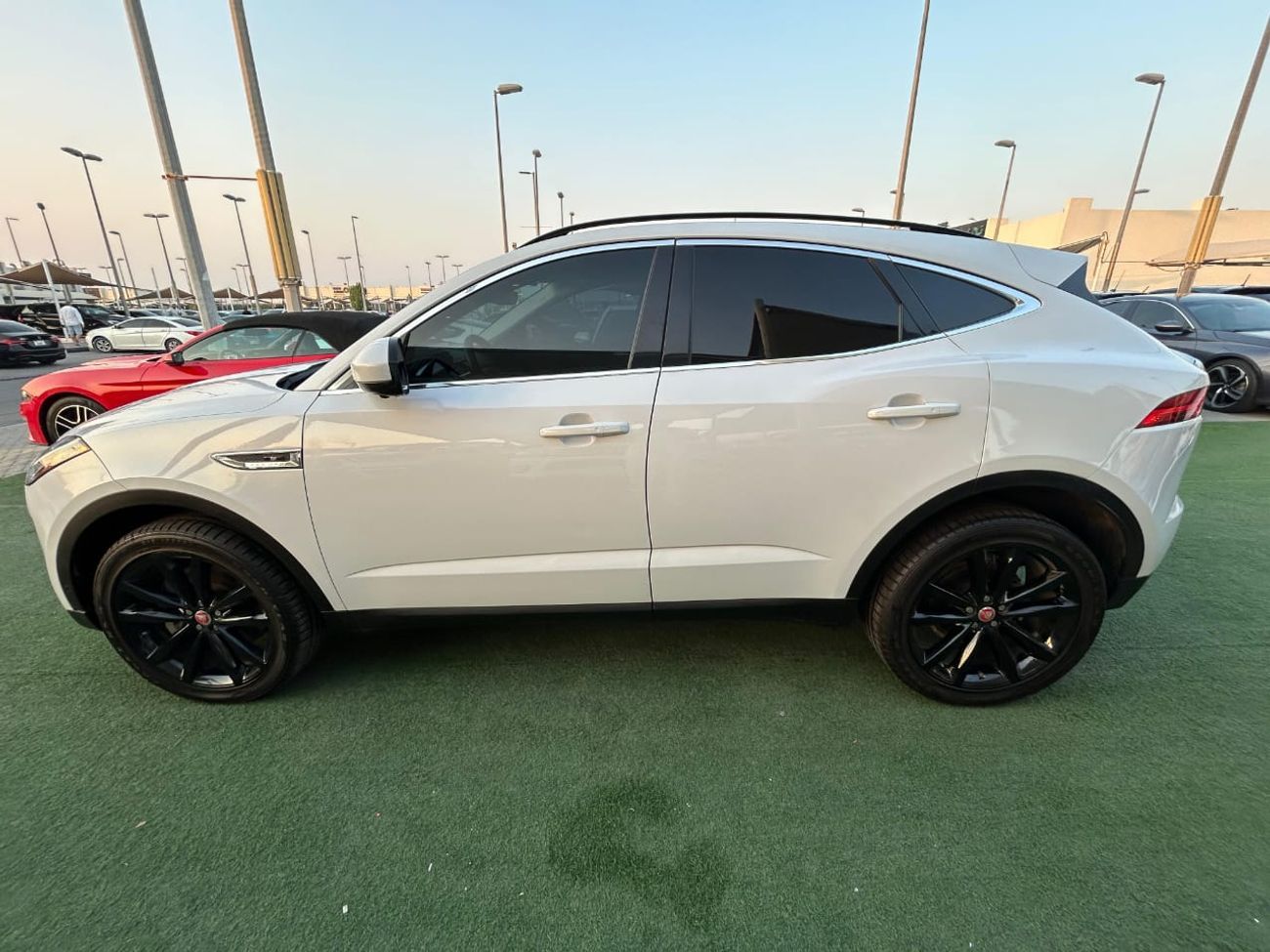 Jaguar E Pace low milage