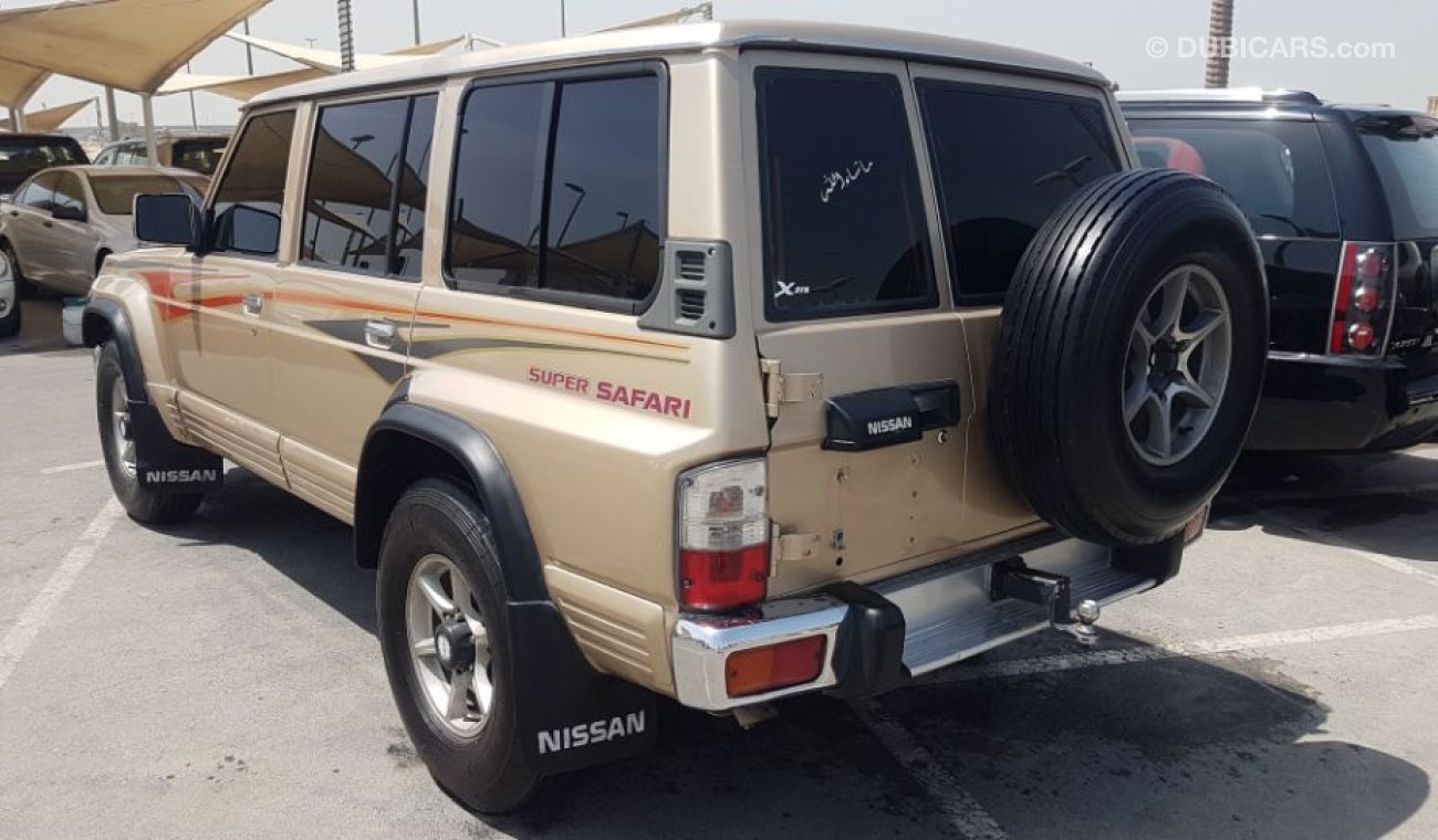 Nissan Patrol Super Safari 1993 GCC Specs Manual Gear