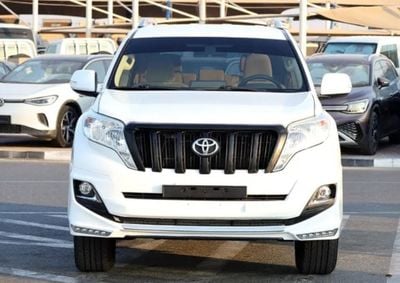 Toyota Prado Toyota prado 2015 Model TX 2.7 v4 petrol engine Colour White Transmission Automatic Interior.Begie 7