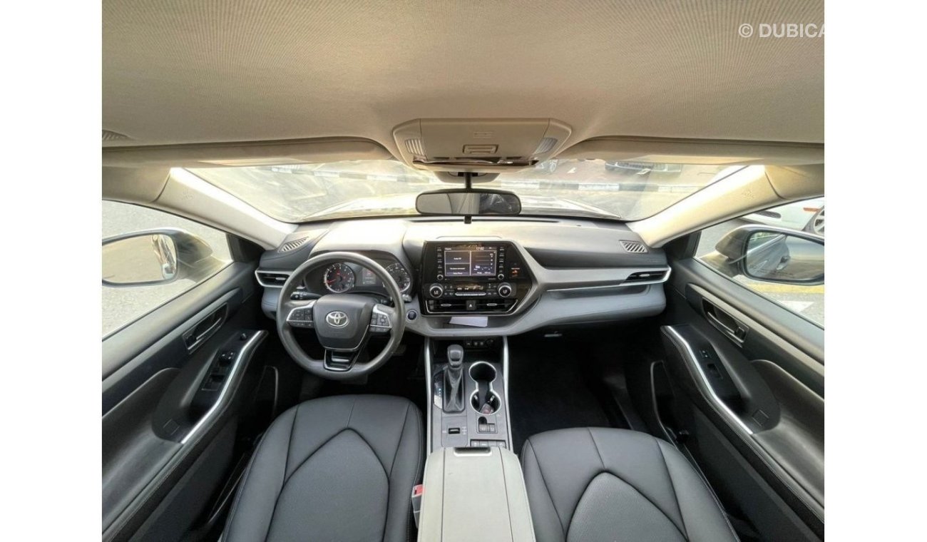 تويوتا هايلاندر 2020 Toyota Highlander LE+ 3.5L V6 MidOption+ 7 Seater - UAE PASS