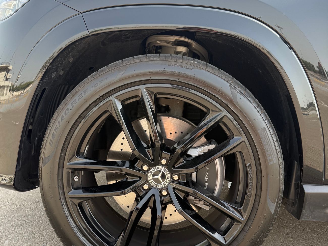 مرسيدس بنز GLS 580 Night Package Full Option