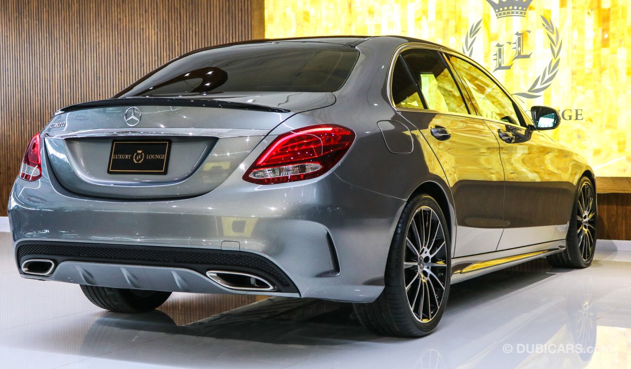 مرسيدس بنز C 300 2016, Sport 4MATIC USA SPECS