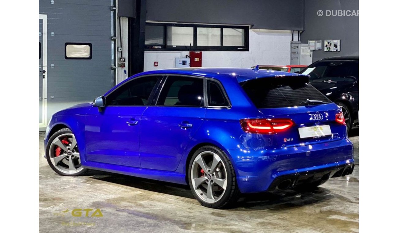 أودي RS3 2016 AUDI RS 3 service contract warranty stunning condition