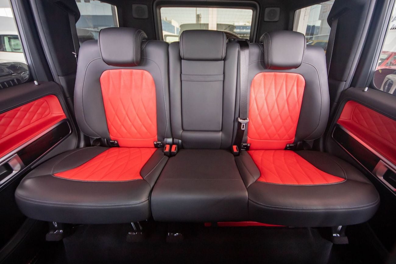 Mercedes-Benz G 63 AMG 4MATIC SUV