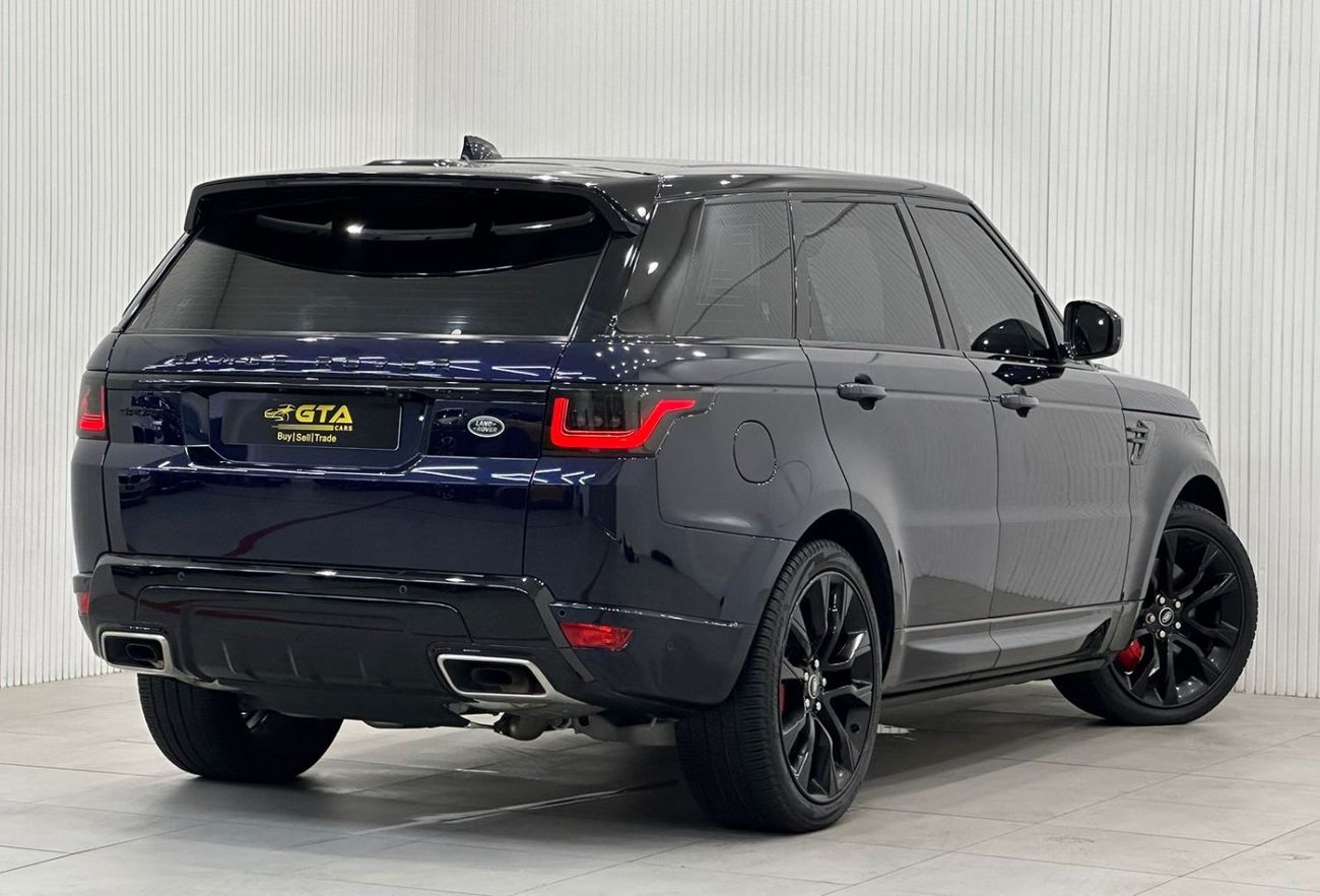 Land Rover Range Rover Sport 2022 Range Rover Sport HSE, Jul 2027 Al-Tayer Warranty + Service Contract, Full Service History, GCC