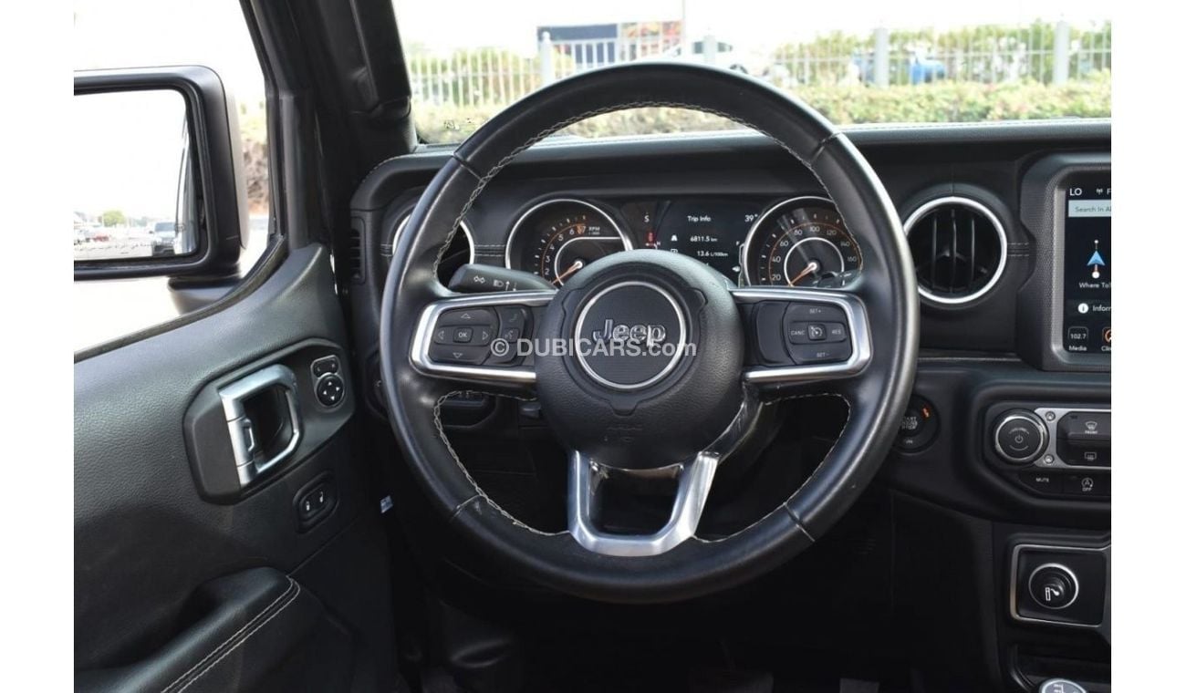 جيب رانجلر صحارى