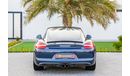 Porsche 718 Cayman 2,526 P.M | 0% Downpayment | Full Porsche History | Immaculate Condition