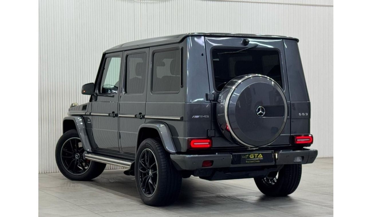 مرسيدس بنز G 63 AMG Std 5.5L 2018 Mercedes-AMG G63, 1 Year Warranty, Full Service History, Excellent Condition