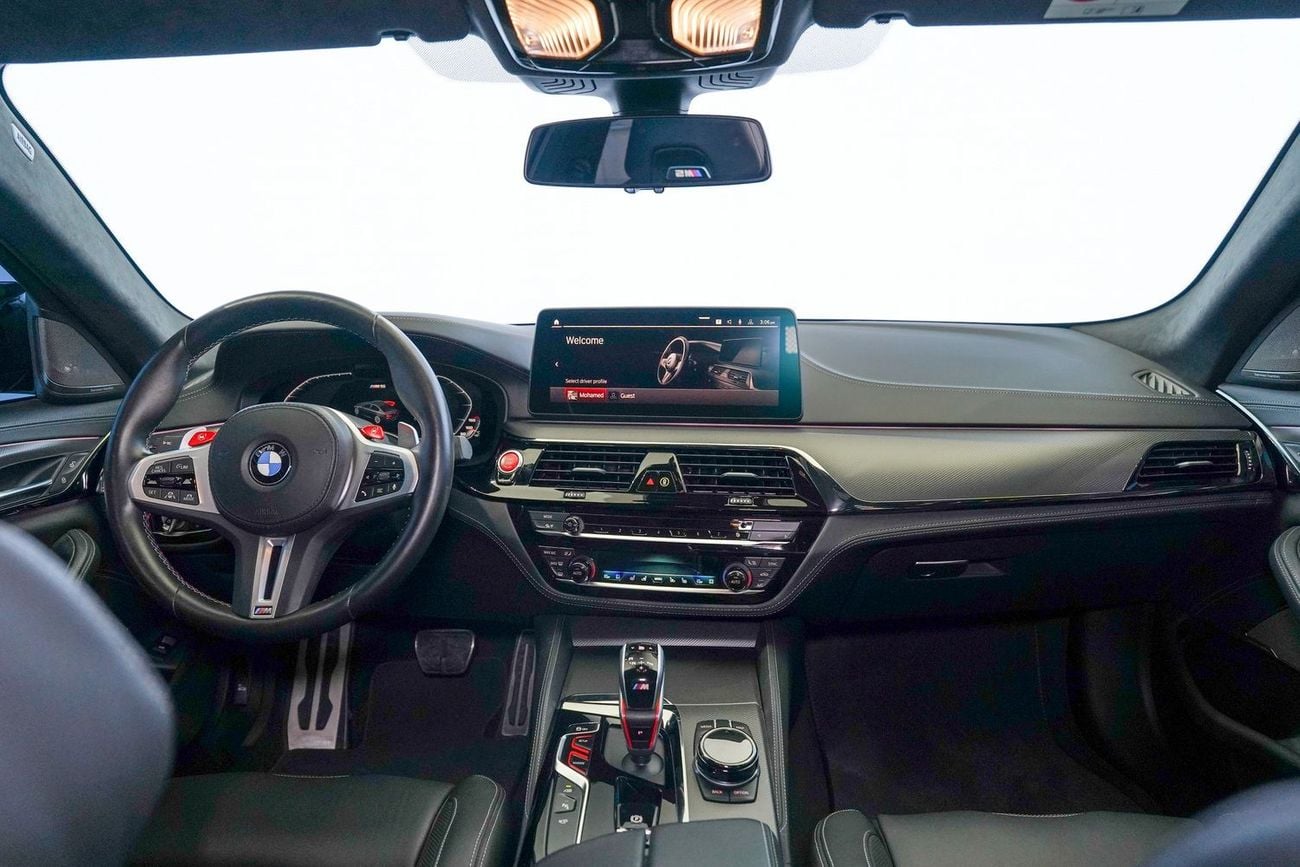 بي أم دبليو M5 COMPETITION PACK