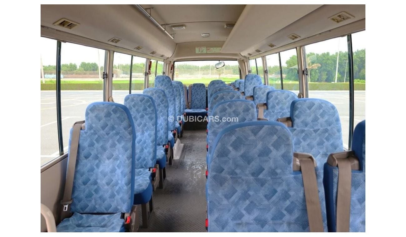 Mitsubishi Rosa 2021 - 26 Seater Bus - M/T Diesel - Excellent Safety Features - GCC Specs - Book Now