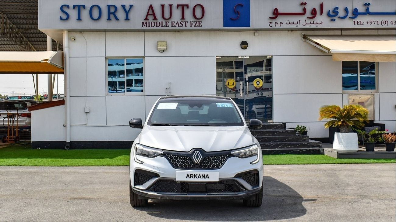Renault Arkana 1.6L E-TEC  ALPINE (For Local Sales plus 10% for Customs & VAT)