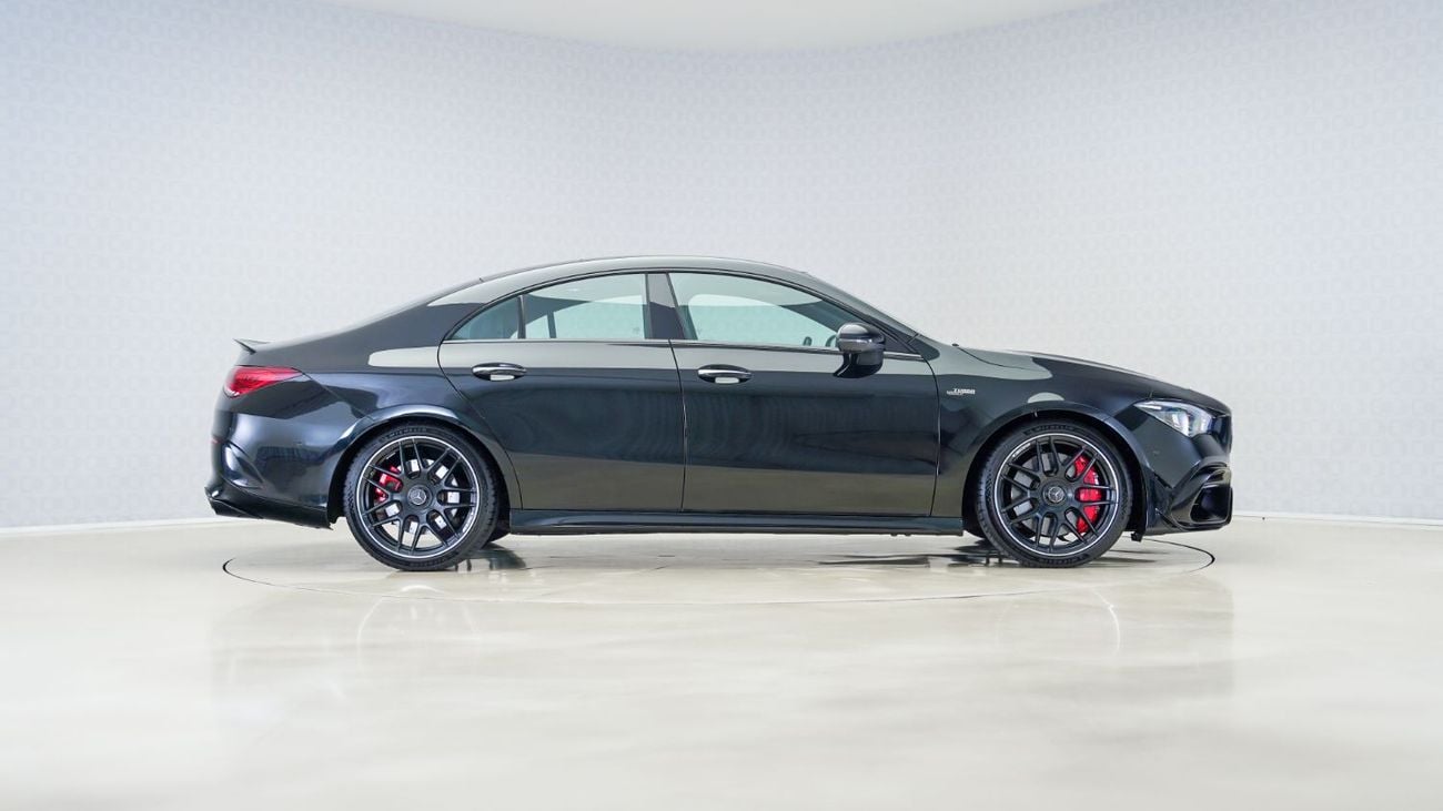 مرسيدس بنز CLA 45 S  AMG Exclusive | AED 2,919 PM | Up to 3 Years Warranty Unlimited | GCC