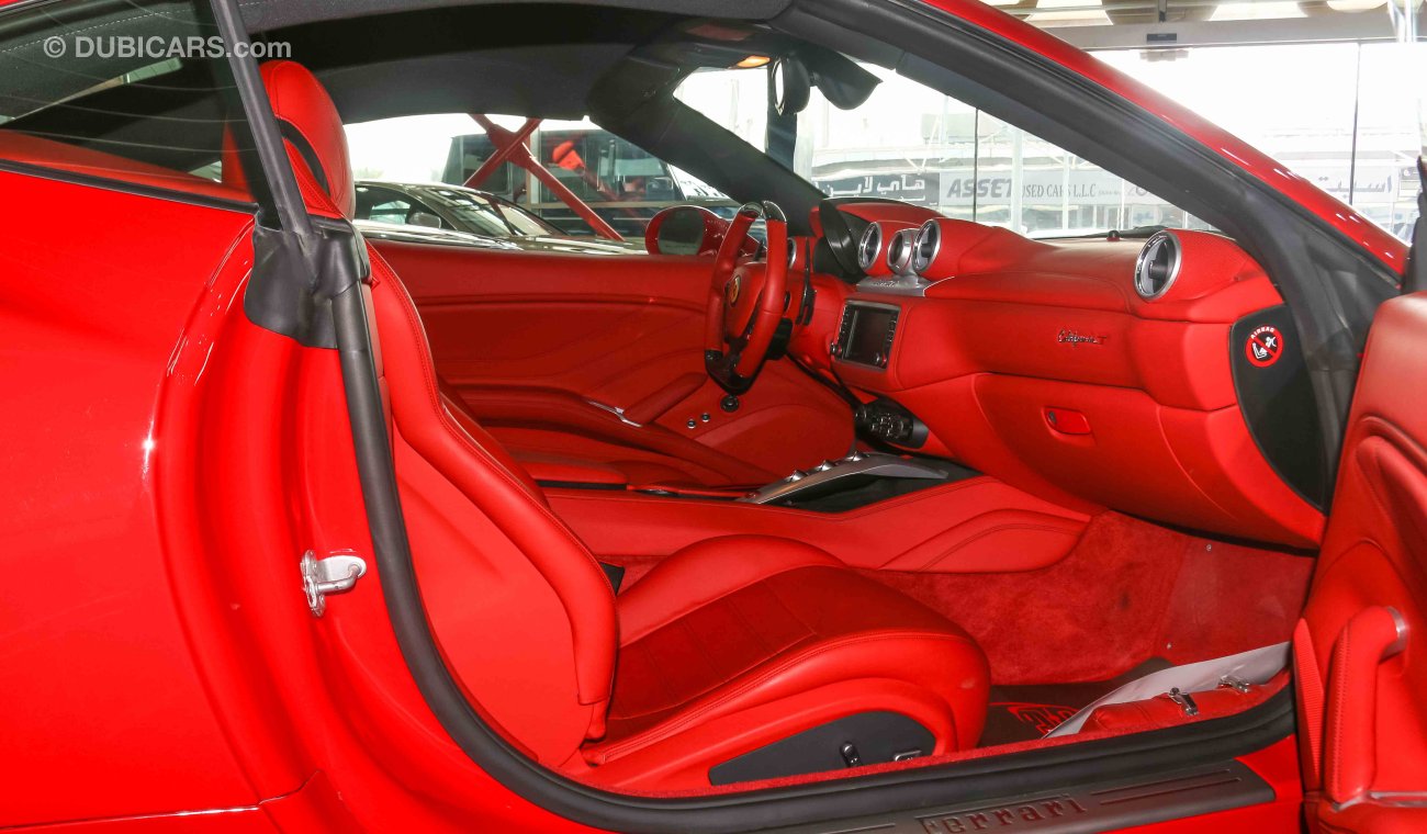 Ferrari California T Convertible