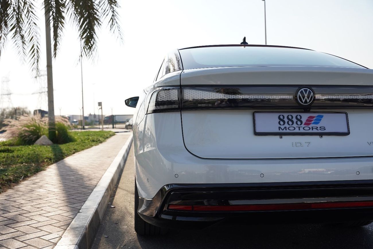 Volkswagen ID.6 2023 Volkswagen ID7 Crozz Pro White 0Km