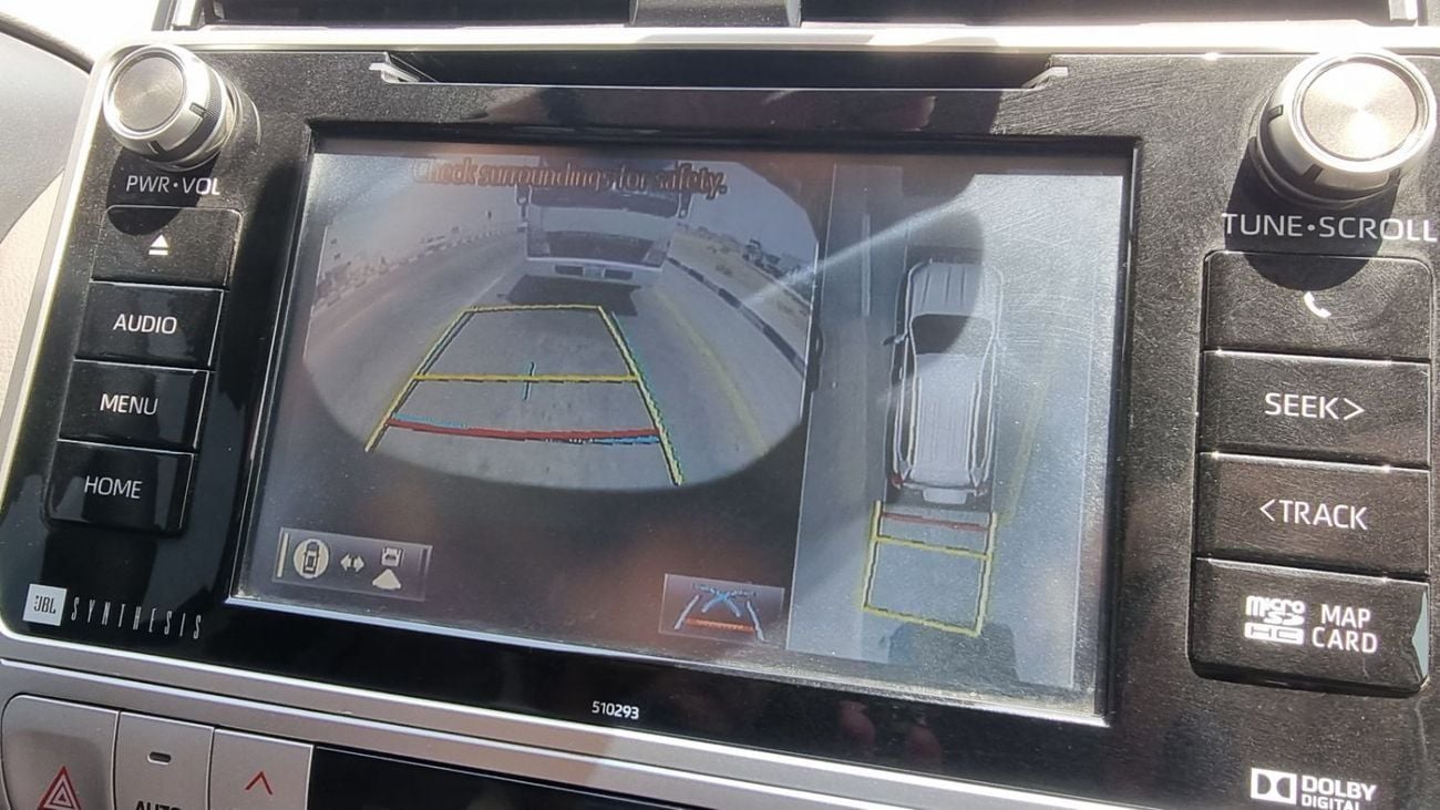 Toyota Prado VX-L Top 4.0L