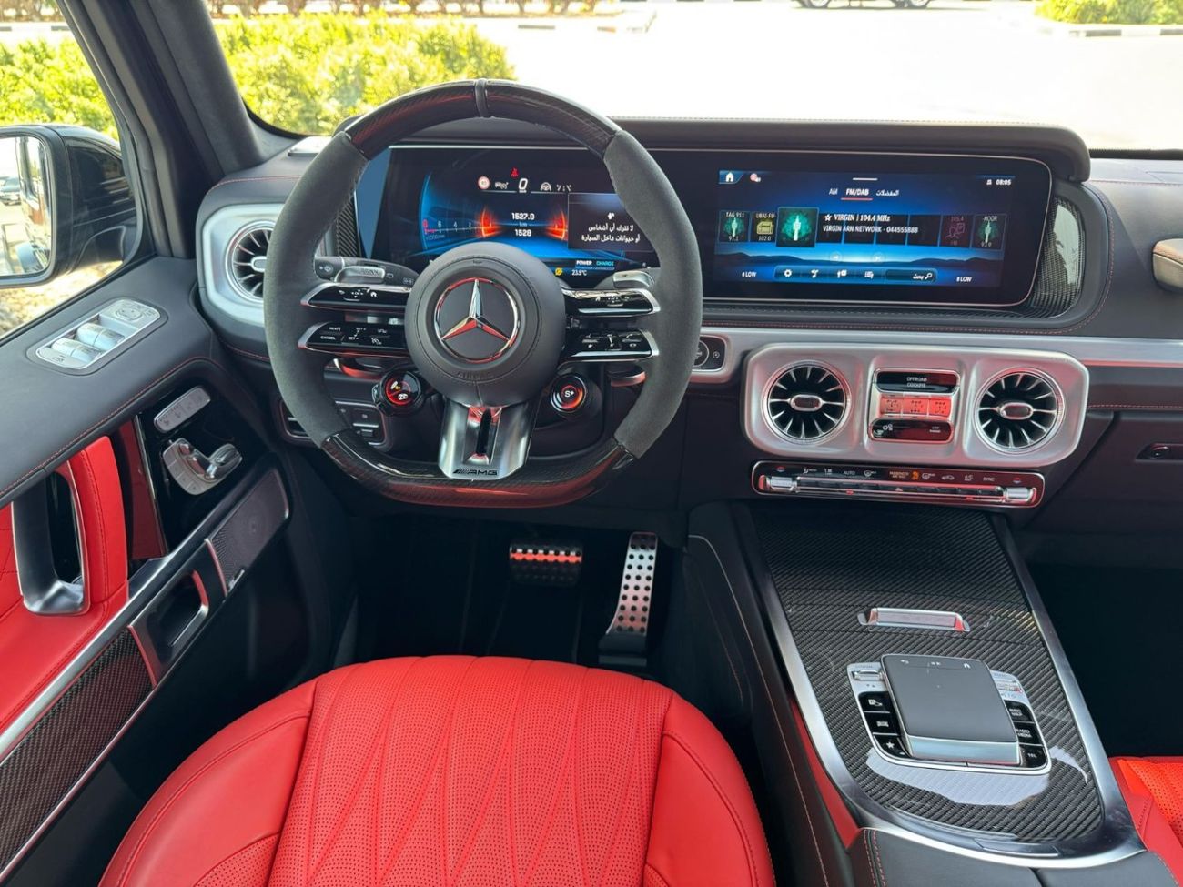 Mercedes-Benz G 63 AMG EXPORT PRICE 2025 GERMAN SPEC USED ONLY 1500