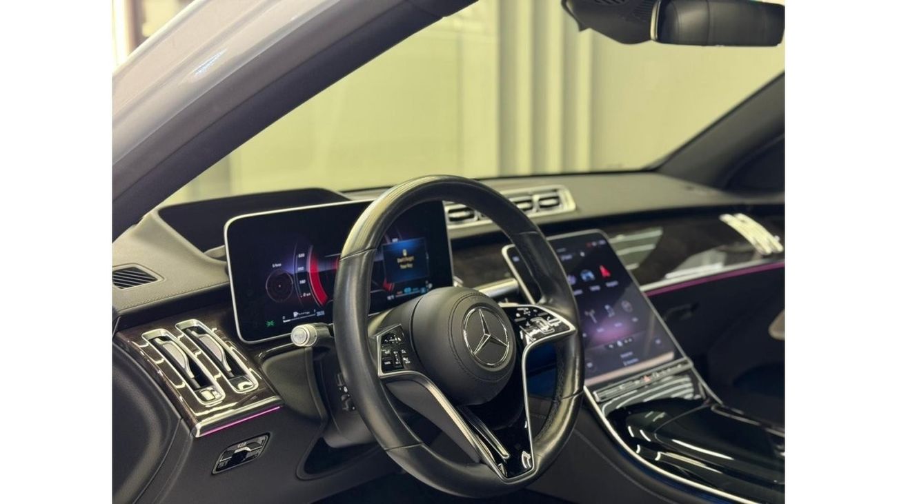 Mercedes-Benz S 580 4M Exclusive MERCEDES S580 MODEL 2022 NO ACCIDENT OR PAINT