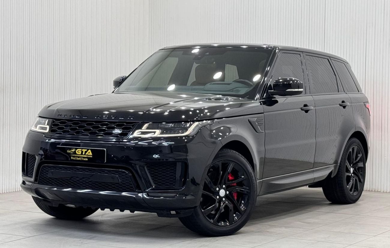 Land Rover Range Rover Sport 2018 Range Rover Sport HSE V6, Warranty, Full Range Rover Service History, Excellent Condition, GCC
