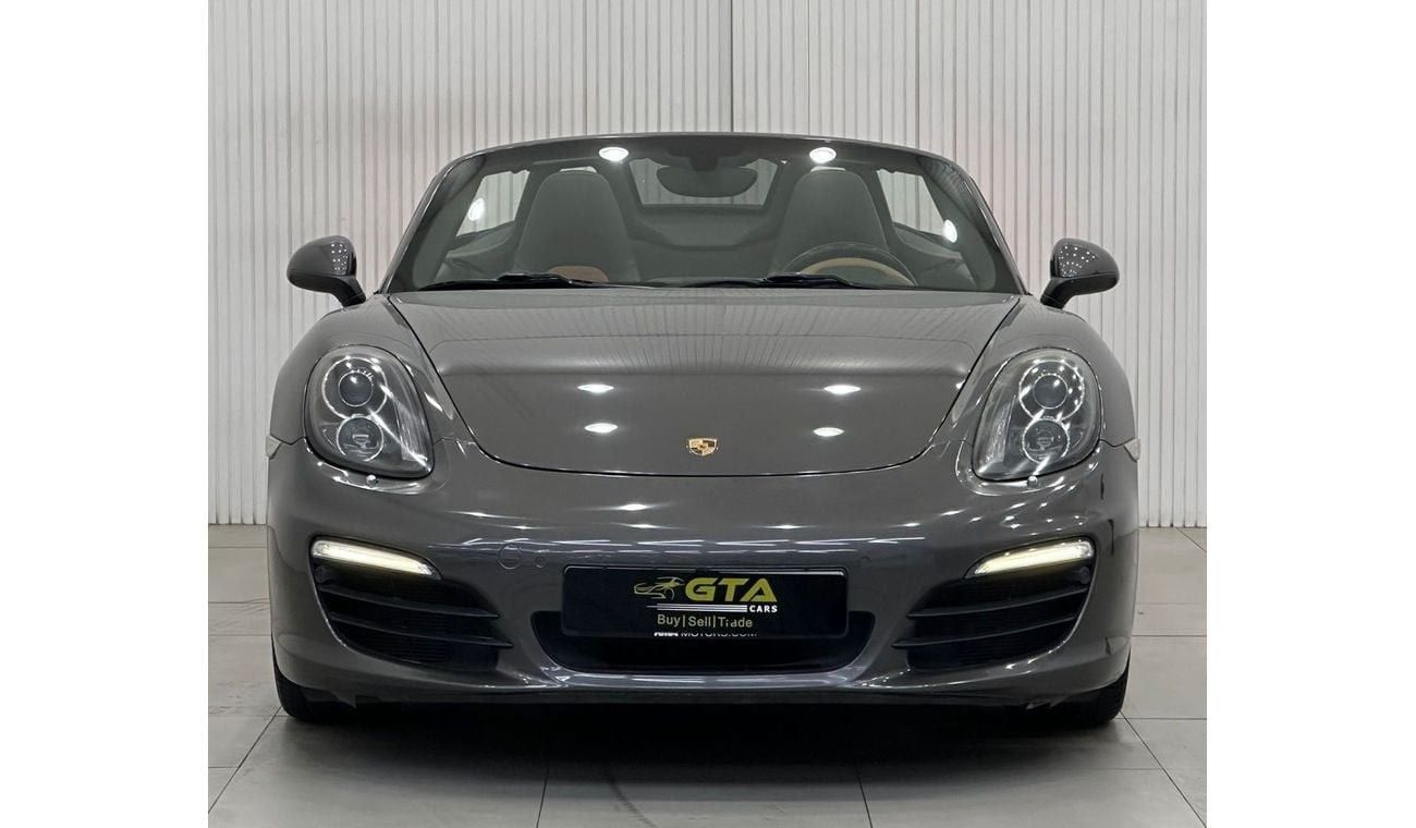بورش بوكستر 718 S 2014 Porsche 718 Boxster S, Full Service History, Sport Chrono Package, GCC
