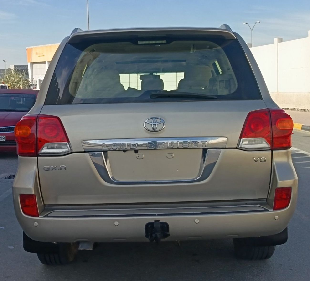 Toyota Land Cruiser GXR 4.6L