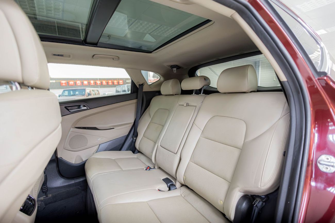 Hyundai Tucson Basic Panorama 1.6L