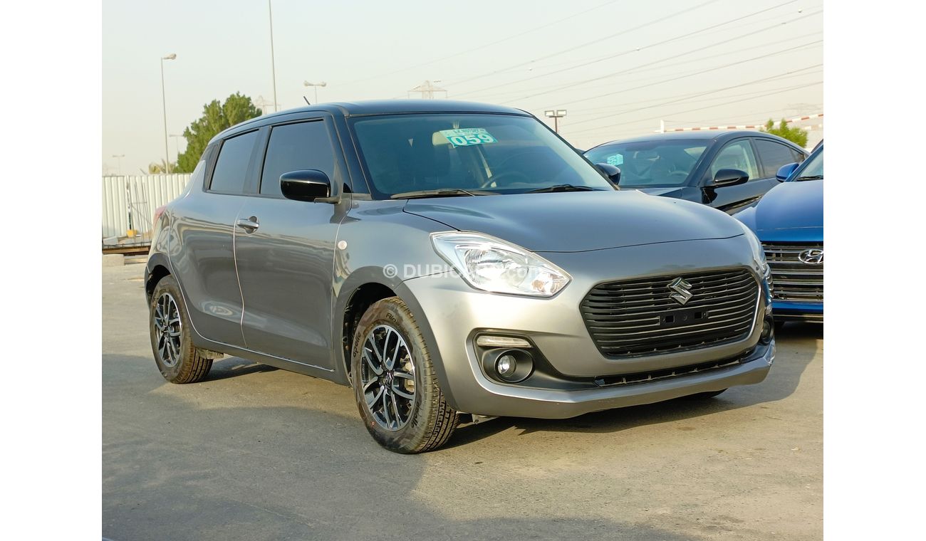 سوزوكي سويفت GLX, 1.3L Petrol, GCC, Extremely Clean Condition (LOT # 073)