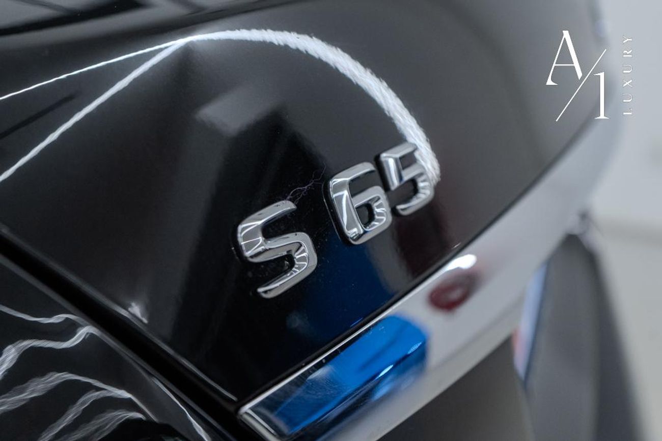 مرسيدس بنز S 65 AMG Std 6.0L 2015 Mercedes Benz S65 AMG LWB, Fully Loaded, Very Low Kms, Excellent Condition