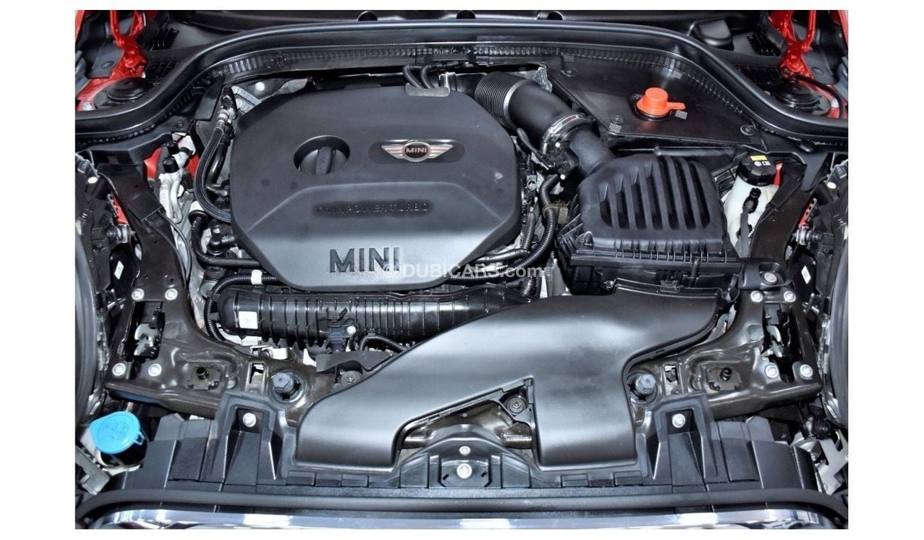 Mini Cooper S EXCELLENT DEAL for our Mini Cooper S ( 2018 Model ) in Red Color GCC Specs