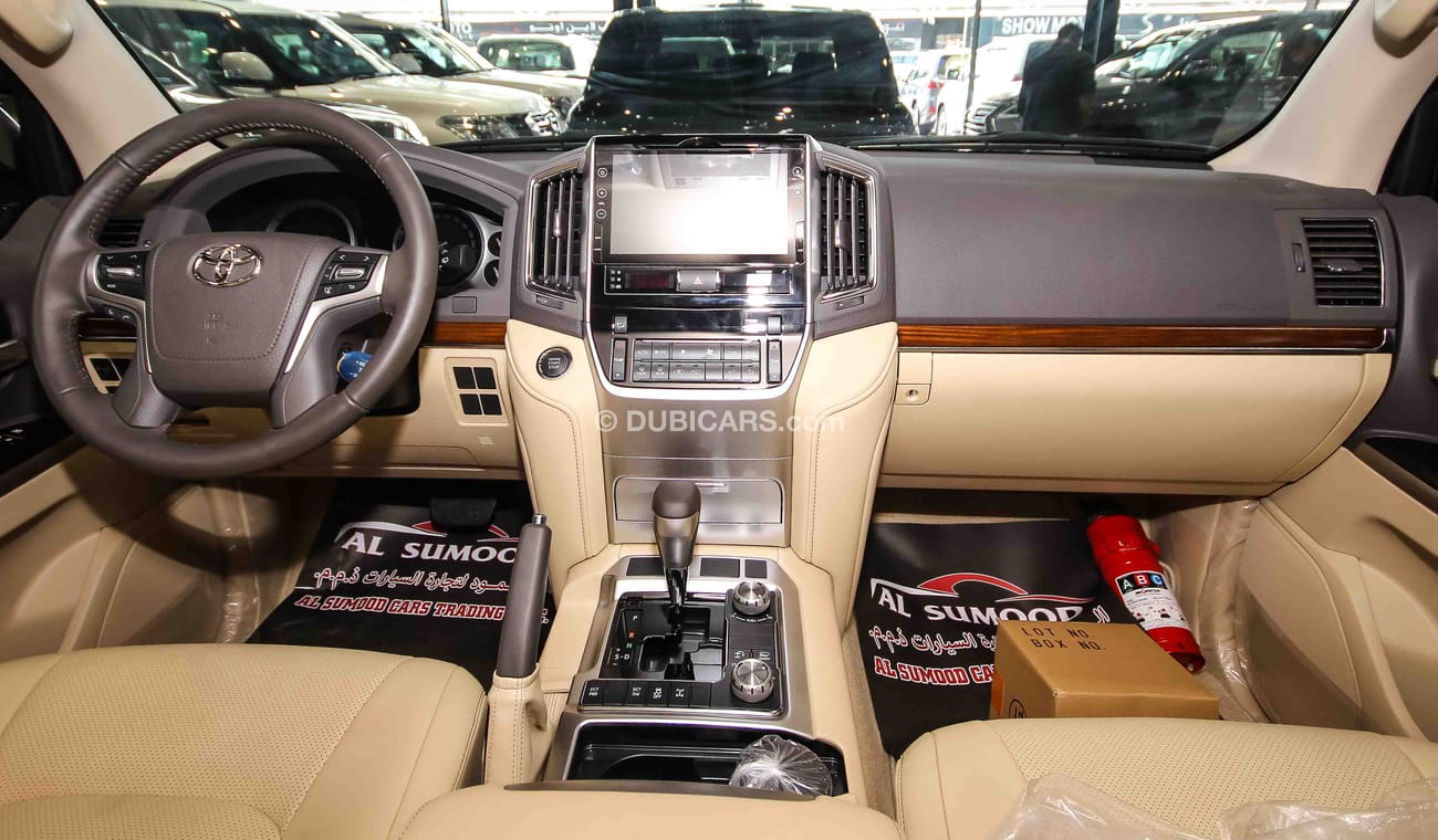 Toyota Land Cruiser VX5.7