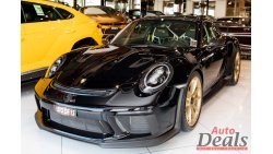 Porsche 911 GT3 WEISSACH RS| 2019 | GCC | BRAND NEW | UNDER WARRANTY