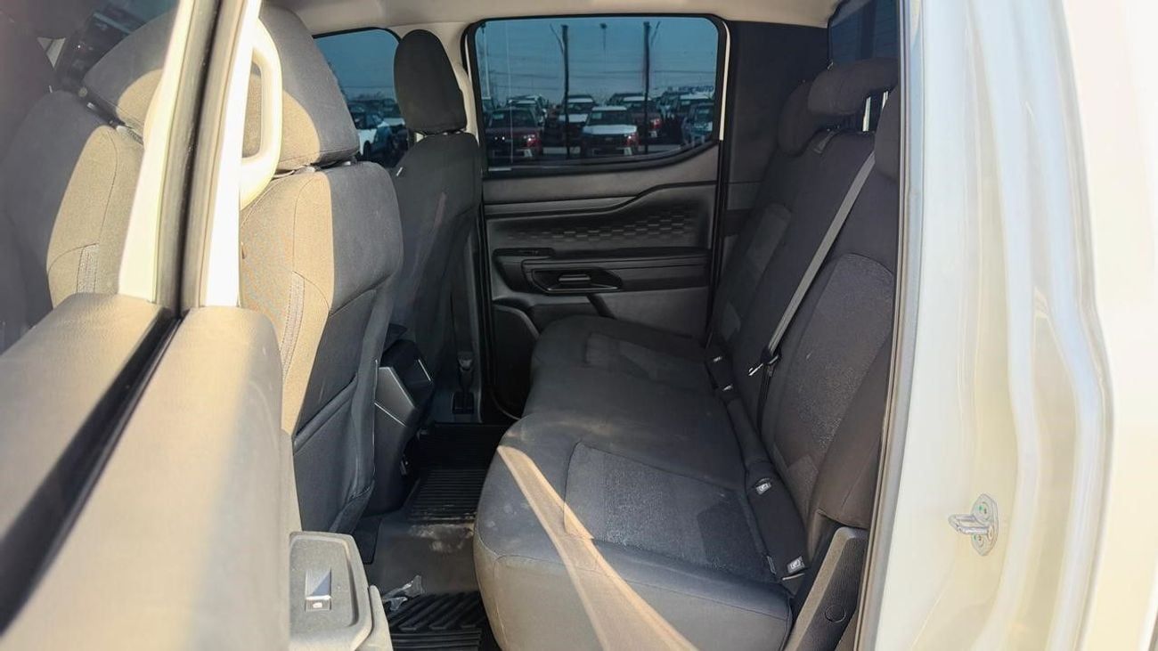 Ford Ranger BOOT COVER | 2022 | AUTOMATIC TRANSMISSION | 2.0L DIESEL ENGINE | RHD | 2WD