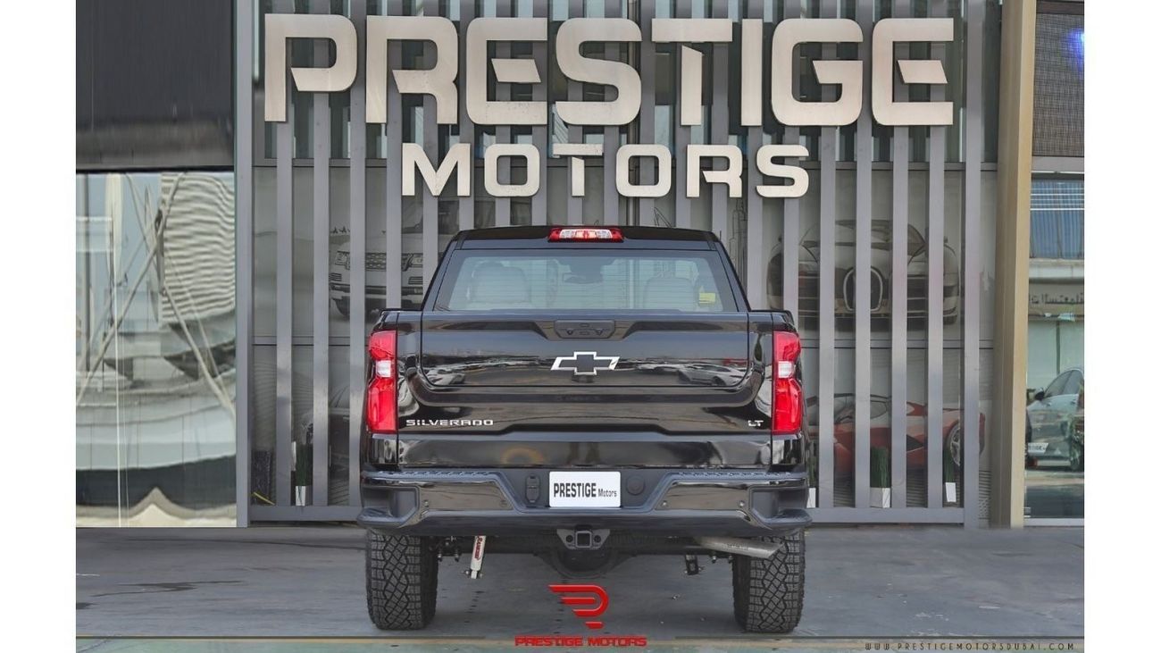 Chevrolet Silverado 1500 RegularCab Trailboss GCC 3 Years Warranty For Local Registration +5%