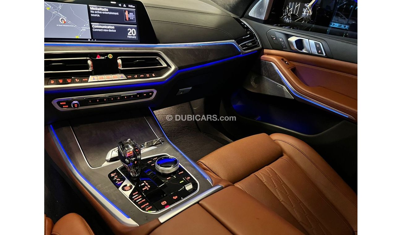 BMW X5 50i xDrive BMW X5 50i Mkit GCC/2021 DEALER 5 WARRANTY AND SERVICE 200,000KM