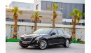 Cadillac CT6 | 2,330 P.M | 0% Downpayment | Amazing Condition!