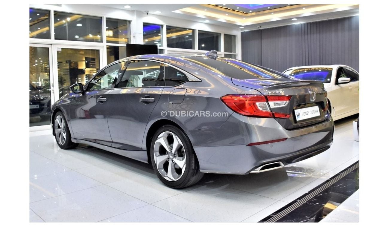 Honda Accord EXCELLENT DEAL for our Honda Accord Sport 1.5L Turbo ( 2020 Model ) in Grey Color GCC Specs