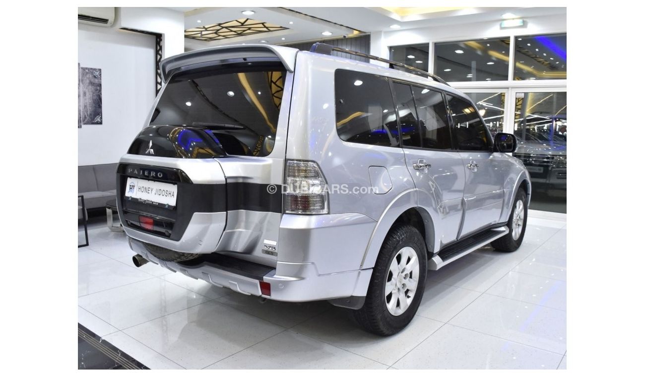 Mitsubishi Pajero EXCELLENT DEAL for our Mitsubishi Pajero GLS ( 2015 Model ) in Silver Color GCC Specs