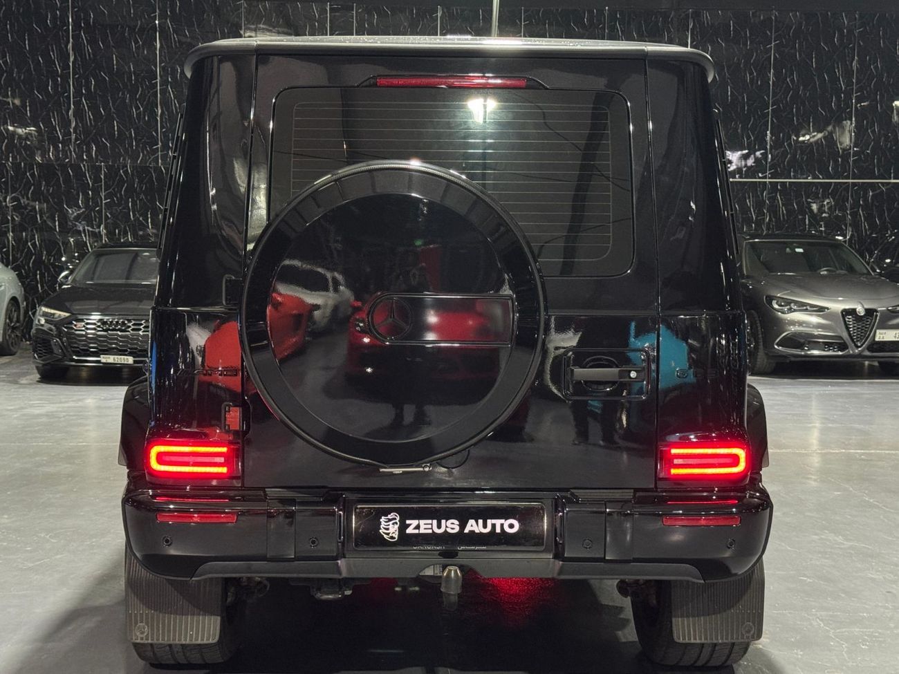 Mercedes-Benz G 63 AMG 4MATIC SUV 2023 Mercedes Benz G63 AMG Manufaktur Night Package, Warranty, Very Low Kms, GCC